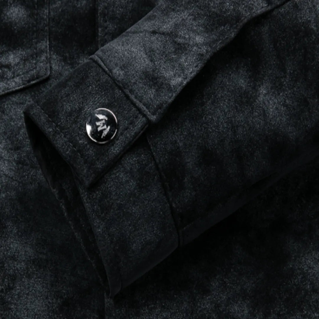 Textured Trucker Jacket