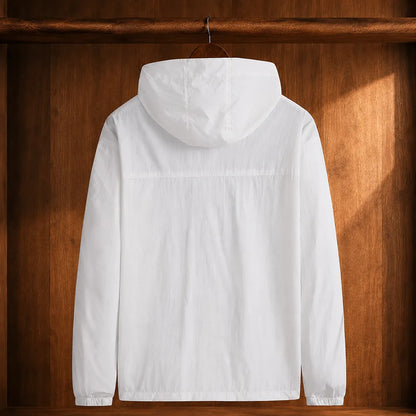 Thin Hooded Jacket