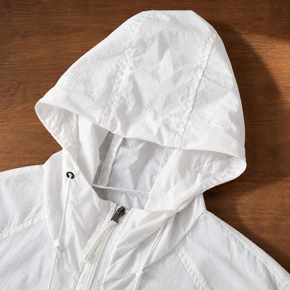 Thin Hooded Jacket