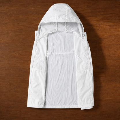 Thin Hooded Jacket