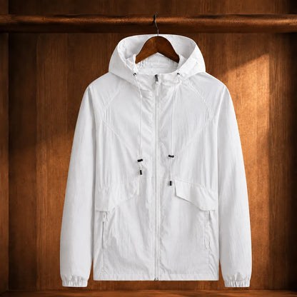 Thin Hooded Jacket