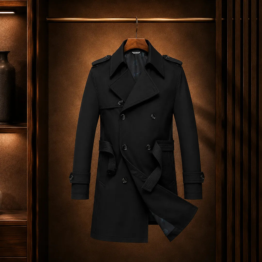 Timeless Belted Trench Coat