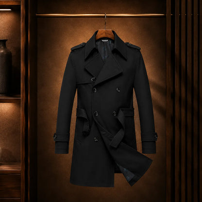 Timeless Belted Trench Coat