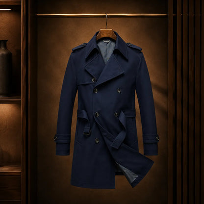 Timeless Belted Trench Coat