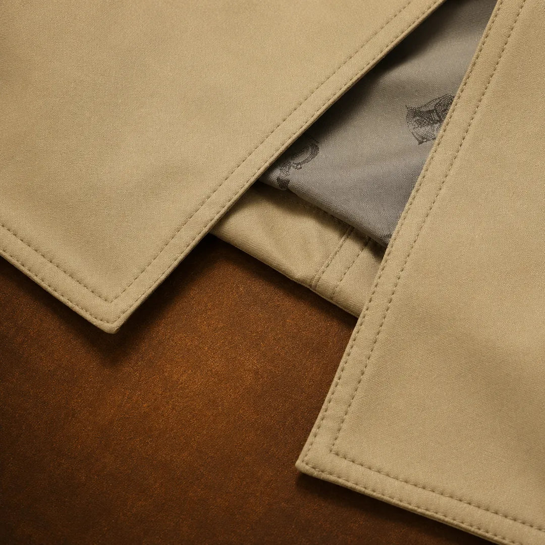 Timeless Belted Trench Coat