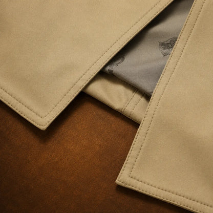 Timeless Belted Trench Coat