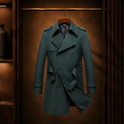 Timeless Belted Trench Coat