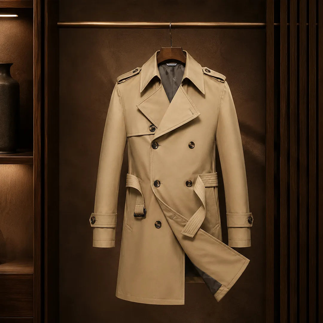 Timeless Belted Trench Coat