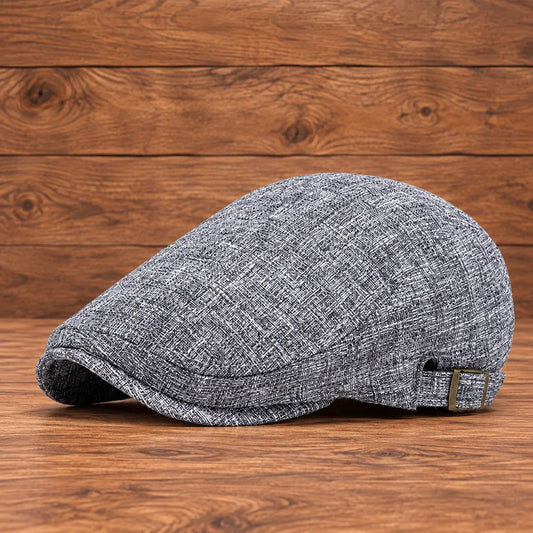 Timeless Casual Flat Cap
