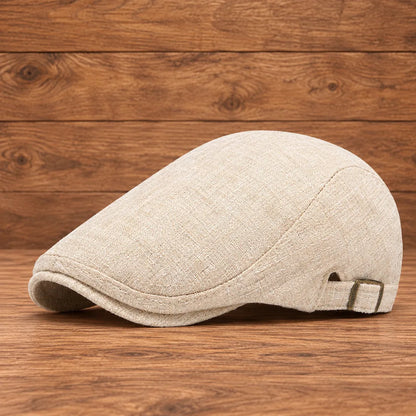 Timeless Casual Flat Cap