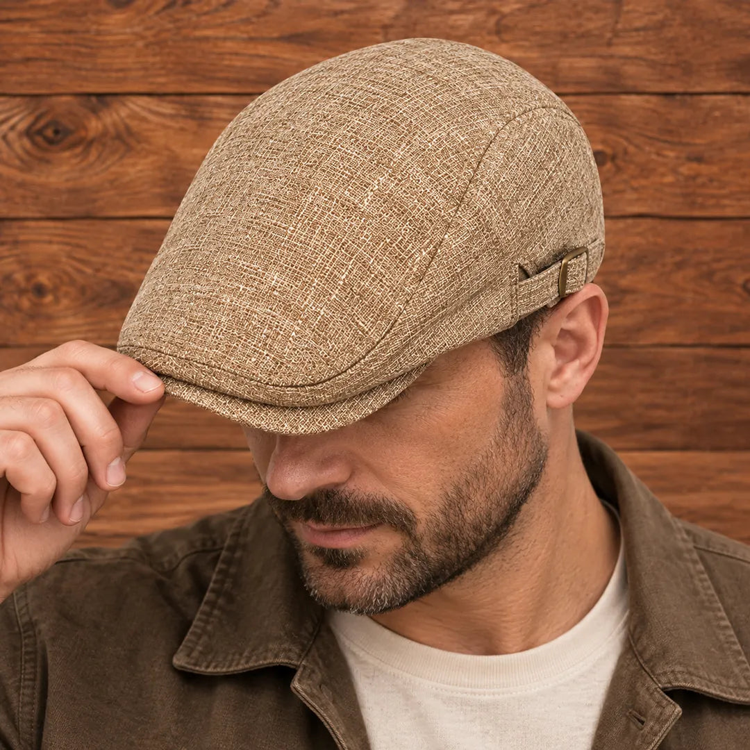 Timeless Casual Flat Cap