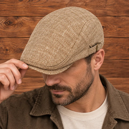 Timeless Casual Flat Cap