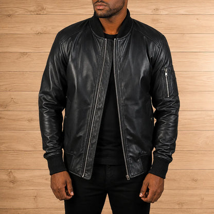 Timeless Casual Zip Jacket