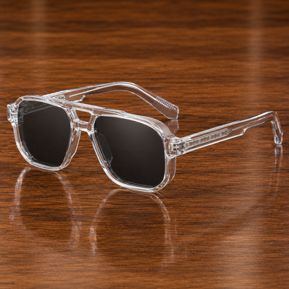 Flat-Top Square Sunglasses