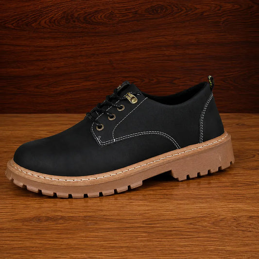 Tread Sole Lace-Ups