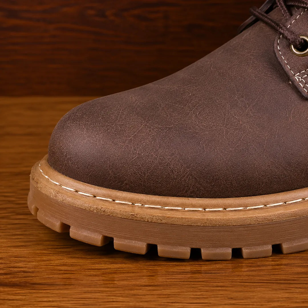 Tread Sole Lace-Ups
