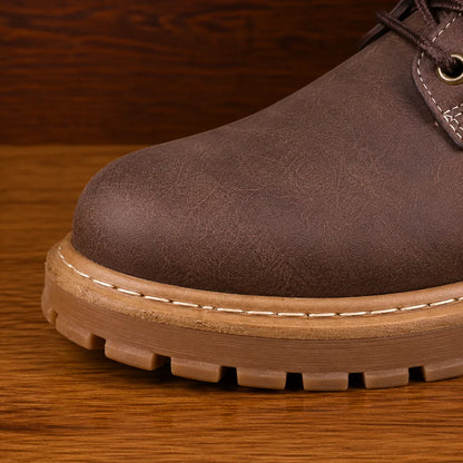 Tread Sole Lace-Ups