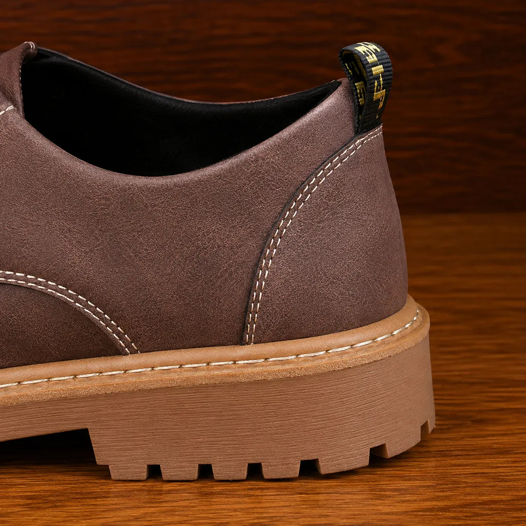 Tread Sole Lace-Ups