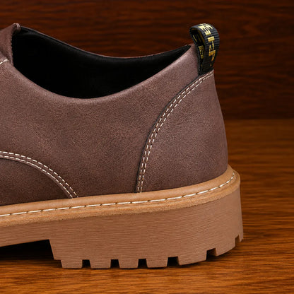 Tread Sole Lace-Ups