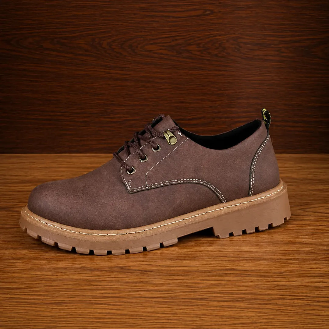 Tread Sole Lace-Ups