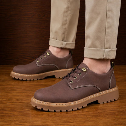 Tread Sole Lace-Ups