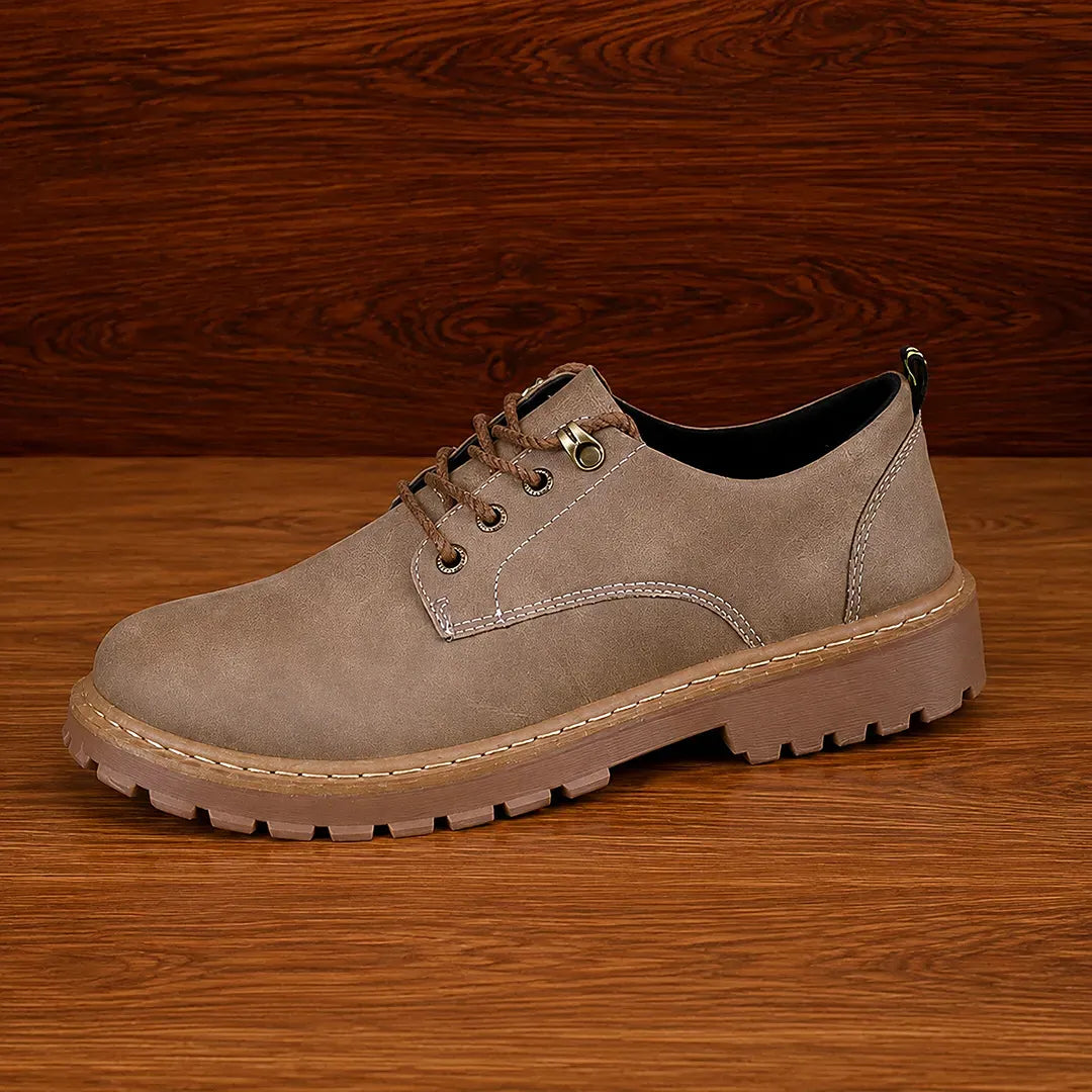 Tread Sole Lace-Ups