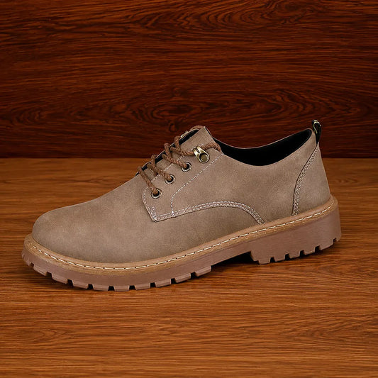 Tread Sole Lace-Ups