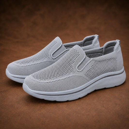 Casual Knit Slip-Ons