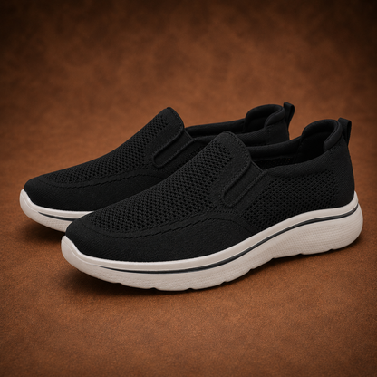 Casual Knit Slip-Ons
