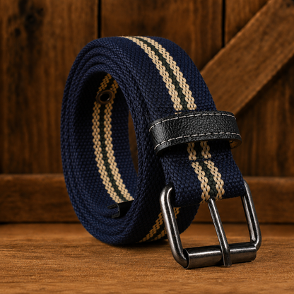 Classic Canvas Belt