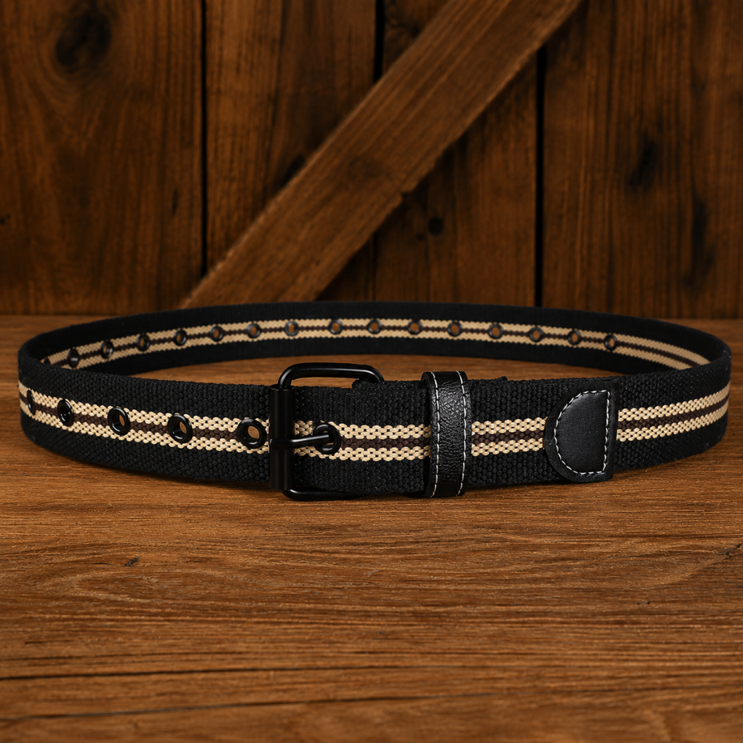 Classic Canvas Belt