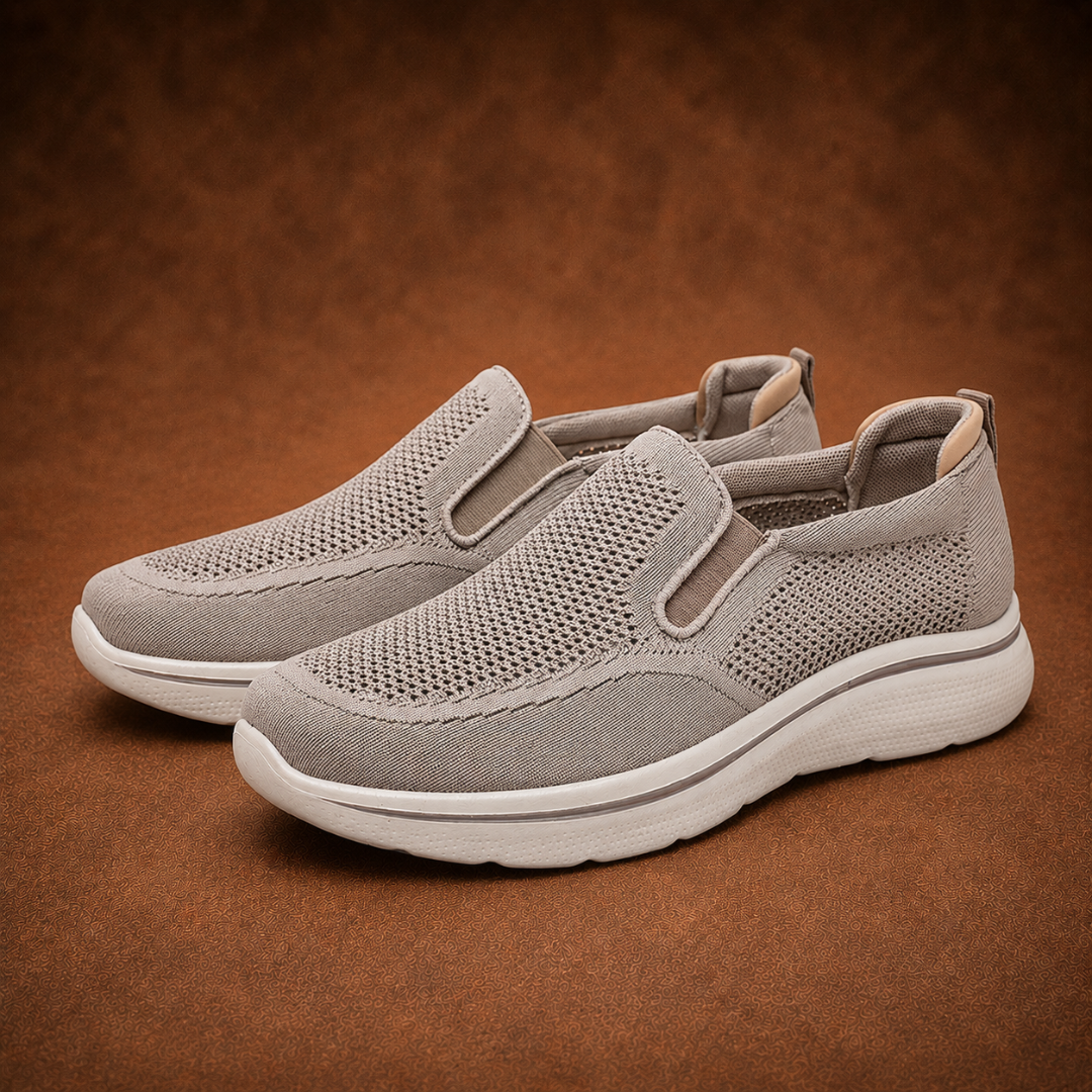 Casual Knit Slip-Ons