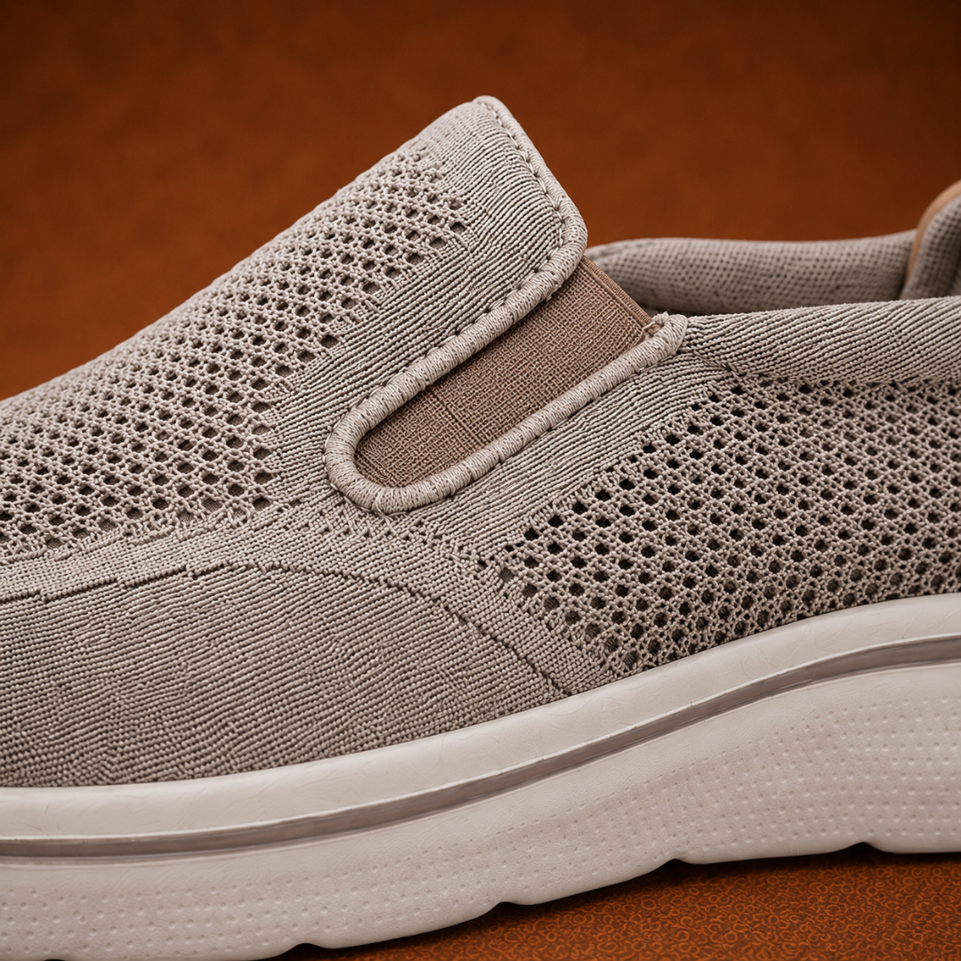 Casual Knit Slip-Ons