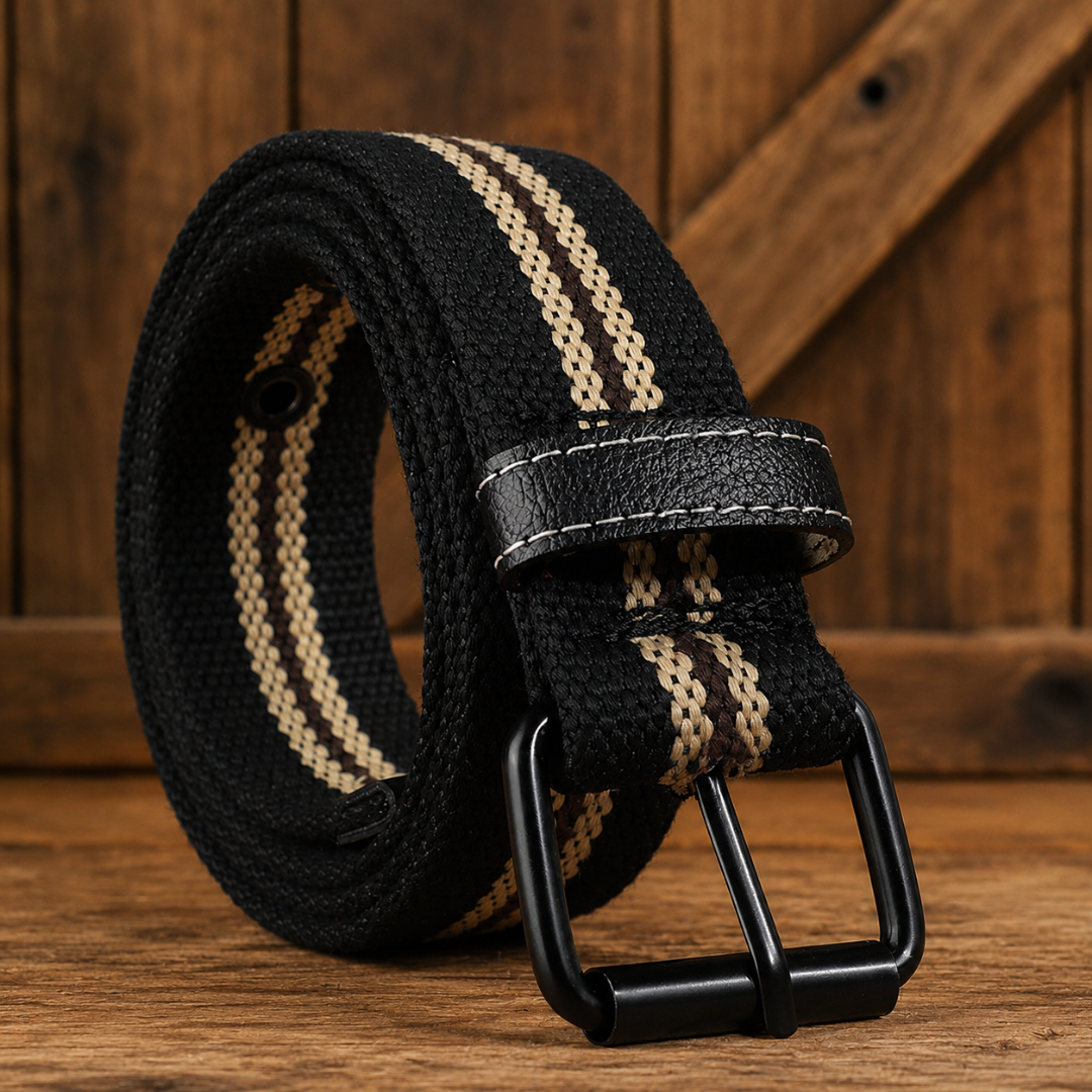 Classic Canvas Belt