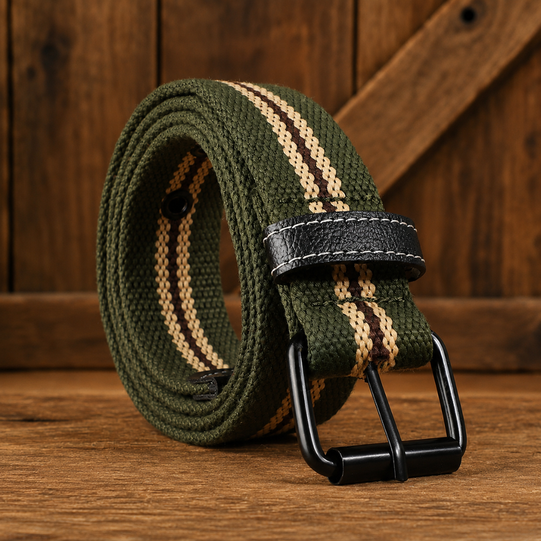 Classic Canvas Belt