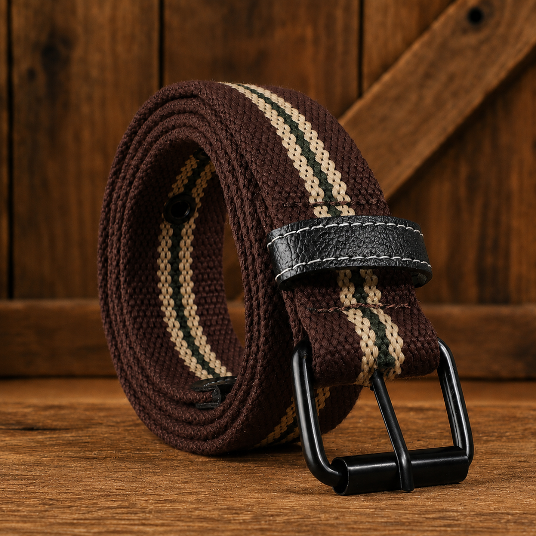 Classic Canvas Belt