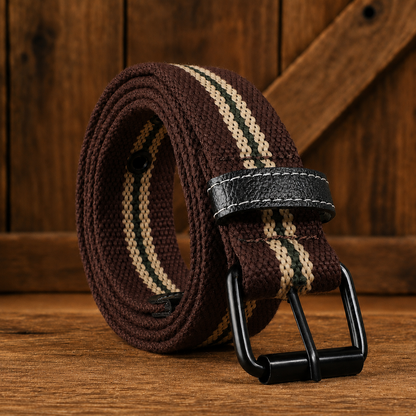 Classic Canvas Belt