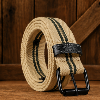 Classic Canvas Belt