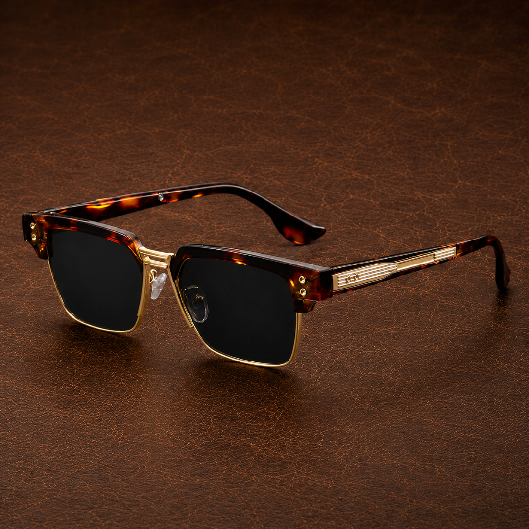 Vintage Square Sunglasses