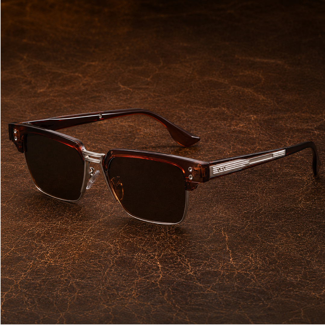 Vintage Square Sunglasses