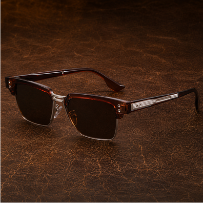 Vintage Square Sunglasses