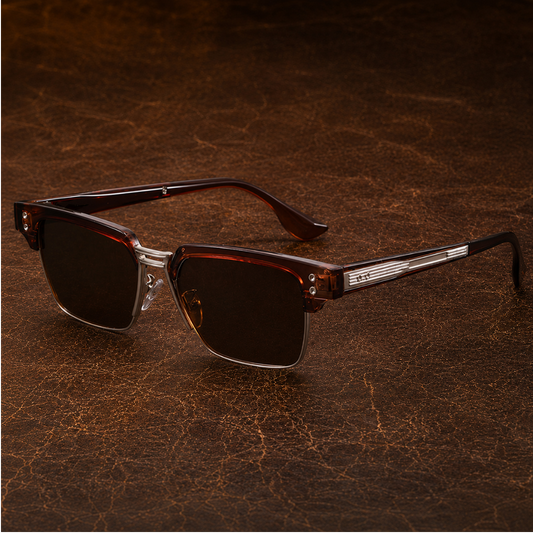 Vintage Square Sunglasses