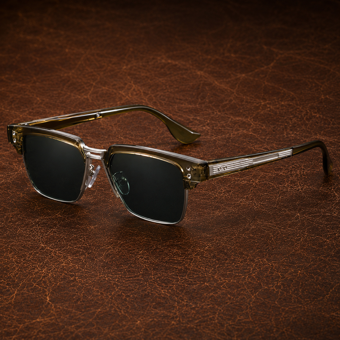 Vintage Square Sunglasses