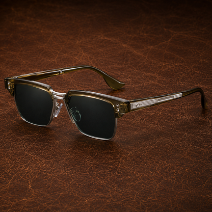 Vintage Square Sunglasses