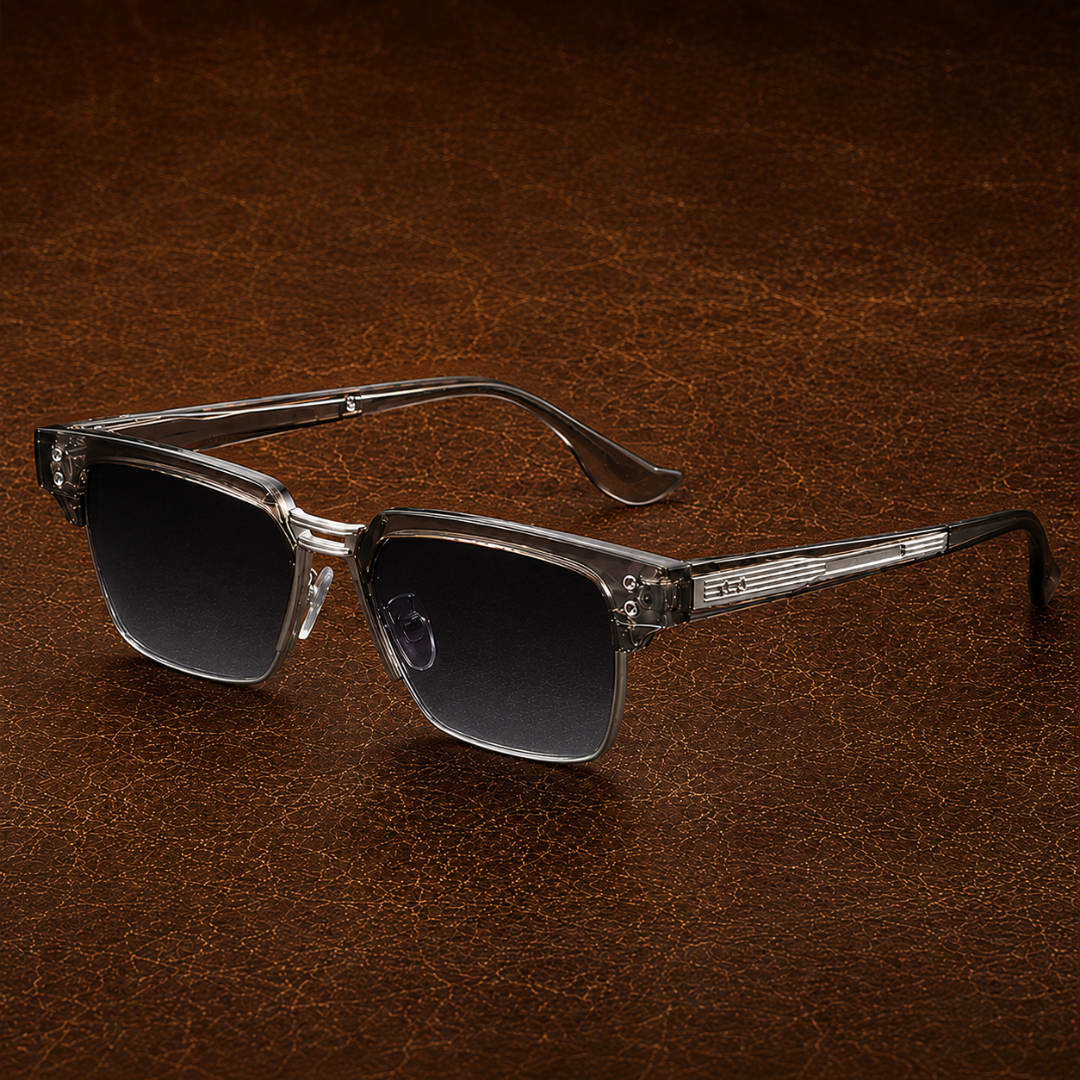 Vintage Square Sunglasses