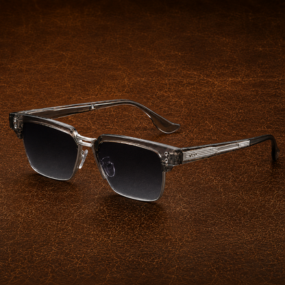 Vintage Square Sunglasses