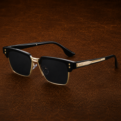 Vintage Square Sunglasses