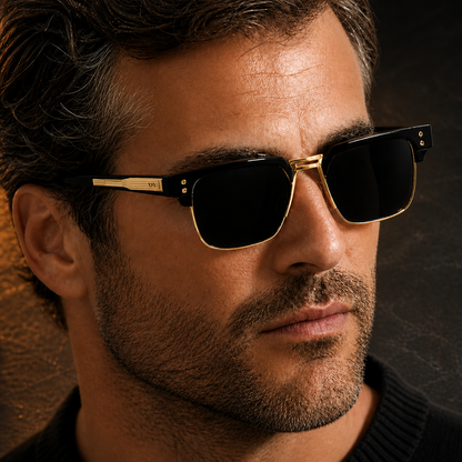 Vintage Square Sunglasses