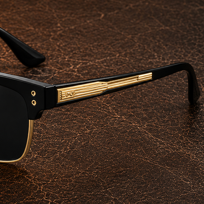 Vintage Square Sunglasses