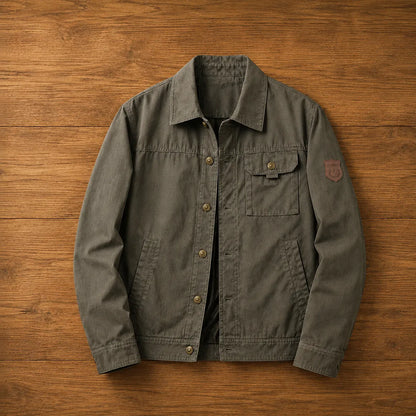 Utility Pocket Jacket